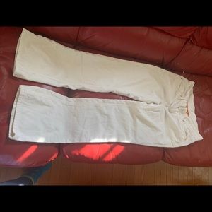 Tory burch corduroy pants